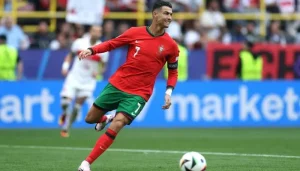 Ronaldo Euro 2024 thi đấu