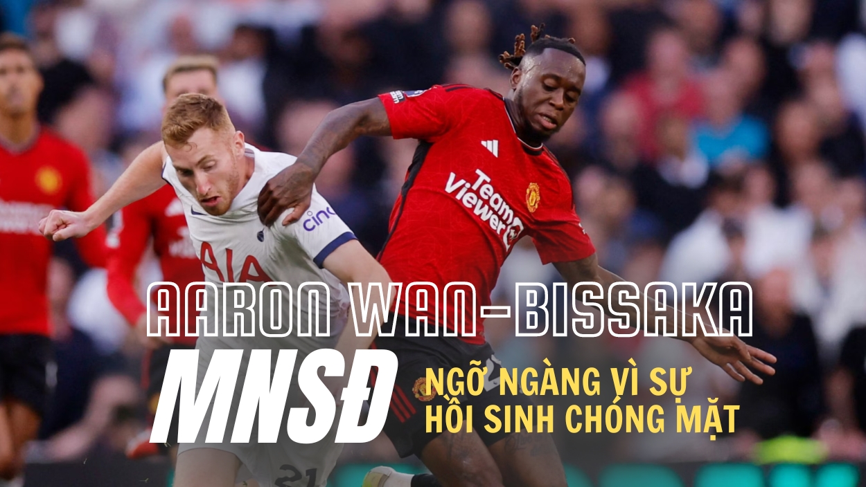 Wan-Bissaka đội tuyển Man Utd