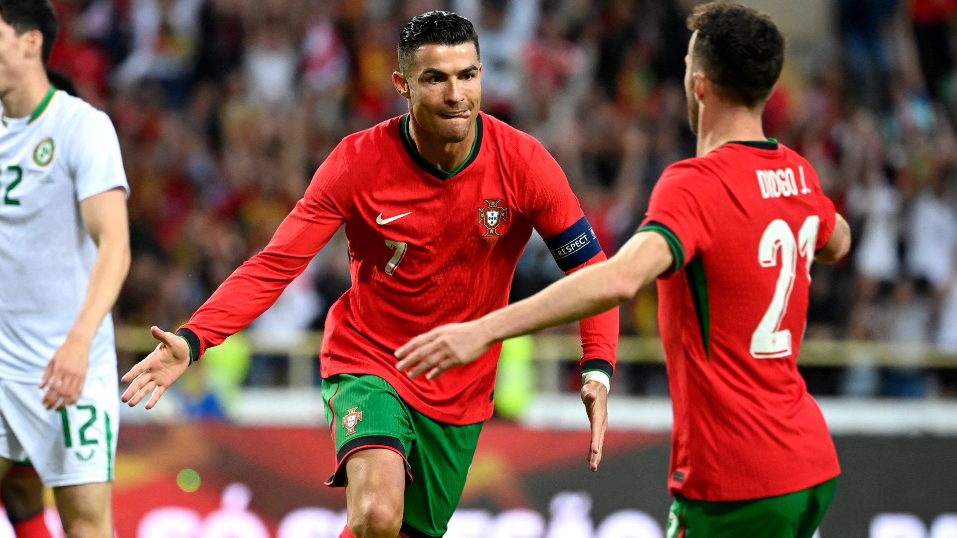 Ronaldo tại Euro cup 2024