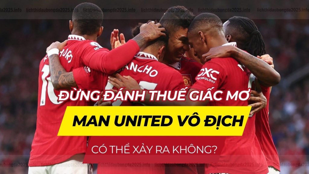 Manchester United vô địch mùa giải