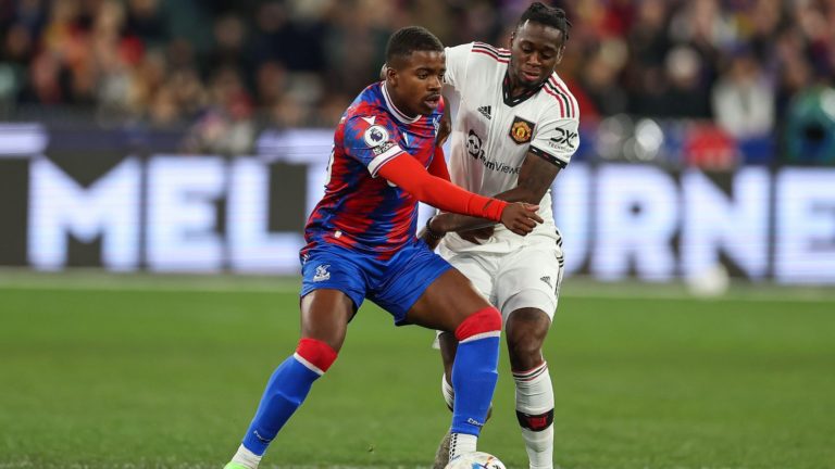 Aaron Wan-Bissaka Manchester United