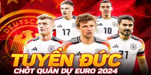 tuyển Đức Euro 2024 đội hình