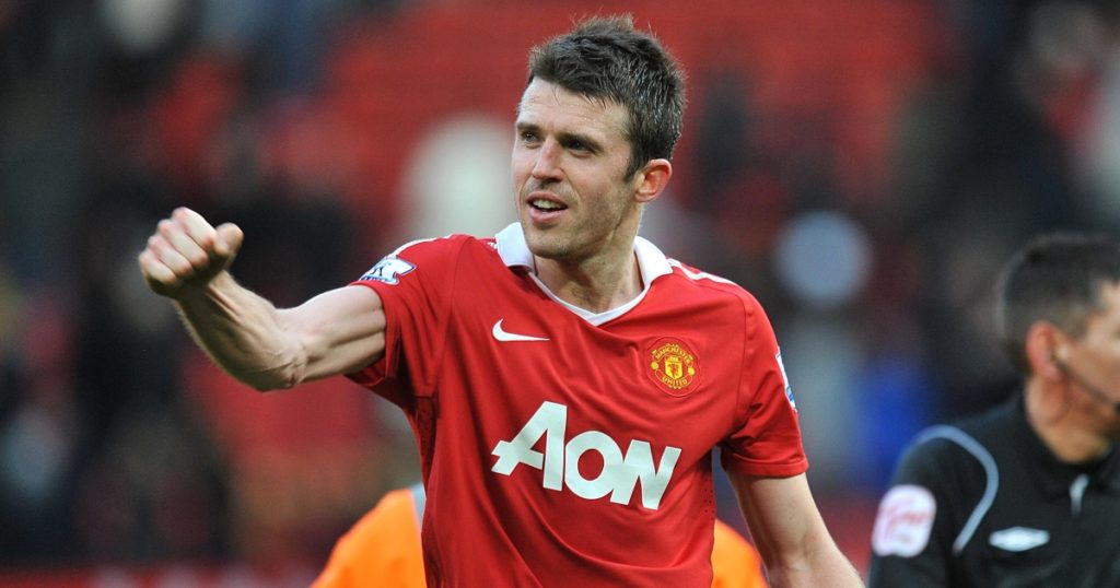 Michael Carrick đội tuyển MU