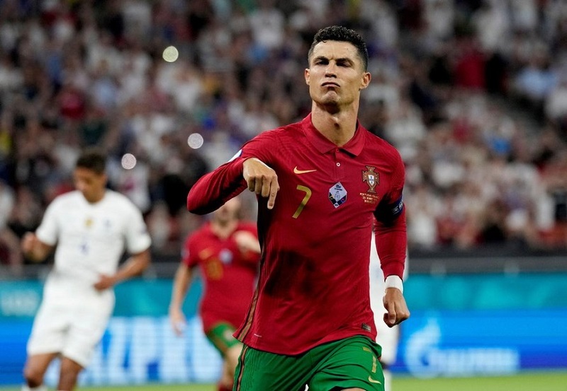 Ronaldo tại Euro 2024